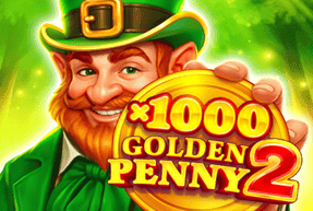 Слот Golden Penny 2 с монетной тематикой и быстрыми раундами