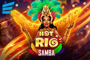 Яркий карнавальный слот Hot Rio Samba с быстрыми спинами