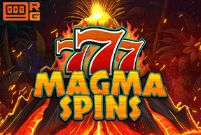 Огненный слот Magma Spins с вулканической тематикой