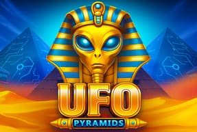 Слот UFO Pyramids в стиле фантастики и древнего Египта